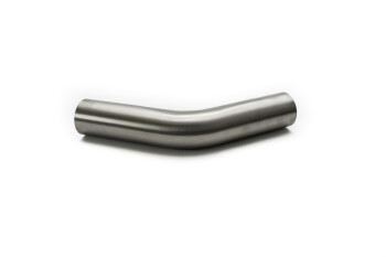 45° Titan Bogen gezogen 38 mm / Titan Grade 3