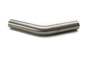 30° Titanium Mandrel Bend 76 mm (3") / Grade 3 / WT: 1,22 mm