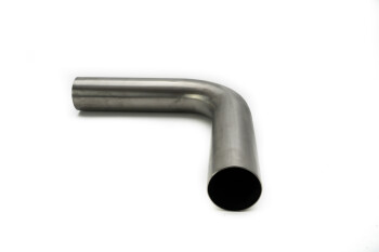 90° Titanium Mandrel Bend 76 mm (3") / Grade 3 /...