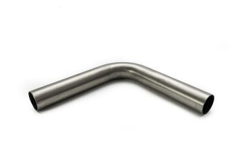 90° Titanium Mandrel Bend 76 mm (3") / Grade 3 / WT: 1,22 mm