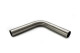 90° Titanium Mandrel Bend 76 mm (3") / Grade 3 / WT: 1,22 mm