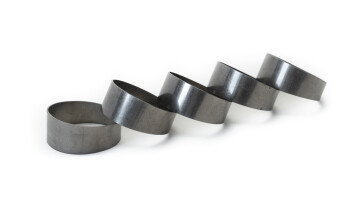 5x Titanbogen Pie Cuts - (45° Winkel total) 38 mm...