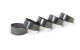 5x Titanbogen Pie Cuts - (45° Winkel total) 38 mm (1.5") / Breit / Titan Grade 3