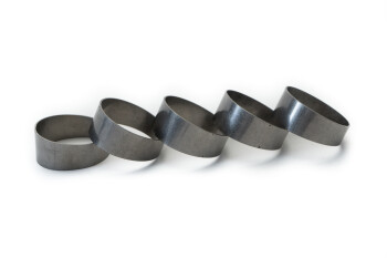 5x Titanium Pie Cuts - (45° total angle) 63,5 mm...