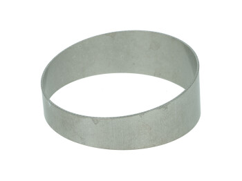 1x Titanium Pie Cut 89 mm (3.5") - wide