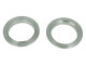 Titanium V-Band Flange Set 76 mm (3")