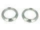 Titanium V-Band Flange Set 76 mm (3")