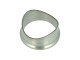 Titanium Inlet Flange 63,5 mm - 76 mm fits for Turbosmart Race Port BOV