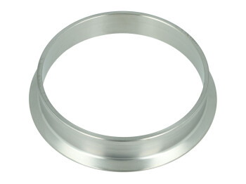 Titanium Downpipe Flange V-Band (Marmon Style) 89 mm (3.5") fits for BorgWarner S200SX / S300SX