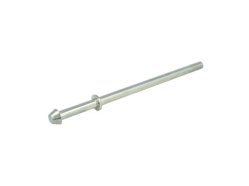 Titanium exhaust hanger rod 3/8&quot; / 10mm - solid