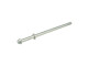 Titanium exhaust hanger rod 3/8" / 10mm - solid