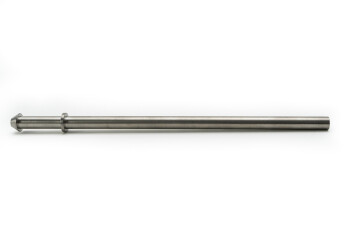 Titanium exhaust hanger rod 1/2&quot; / 13mm - cnc machined