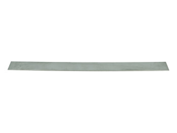 Titanium exhaust hanger rod - flat bar - 30cm