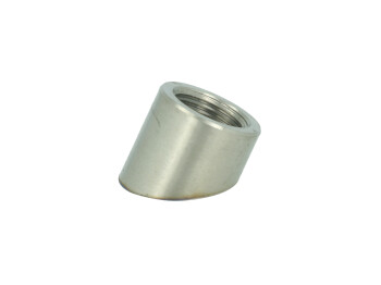 Titanium O2 Sensor Bungs 45° / M18x1,5 mm - female