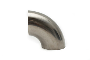 90° Titan Bogen kurz 38 mm (1.5") / Titan Grade 3