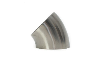 45° Titanium Elbow 76 mm (3")