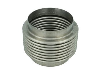 Titan Flexrohr Kompensator 102 mm (4") / Titan Grade 3