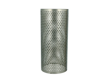 Titan Rohr perforiert/gelocht 89 mm (3.5") / Titan Grade 3