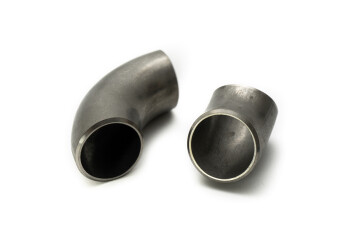 90° Titanium Elbow