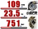 Clearance - Road Rage Gages SBT Supervisor Kit - EFR gauge