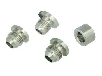 Titanium Weld Bung