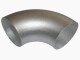 Short Aluminium Elbow 90° with 50mm diameter