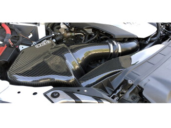 034Motorsport X34 Carbon Fiber MQB Cold Air Intake System, Volkswagen Golf R 2.0 TFSI (2015-2017) | Audi S4 / S5 3.0 TFSI (B9) (2018+)
