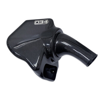 X34 Carbon Fiber MQB Cold Air Intake System, Volkswagen Golf R 2.0 TFSI (2015-2017) | Audi S4 / S5 3.0 TFSI (B9) (2018+)