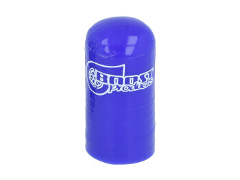 Silicone Blanking Cap 10mm, Blue