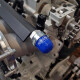 Silicone Blanking Cap 19mm, Blue