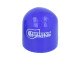 Silicone Blanking Cap 25mm, Blue