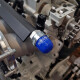 Silikon Verschlusskappe 28mm, blau | BOOST products