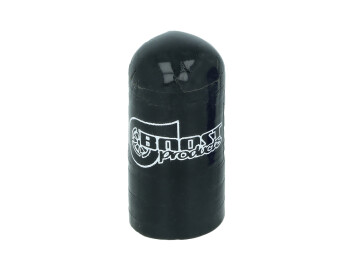 Silikon Verschlusskappe 13mm, schwarz