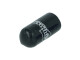 Silikon Verschlusskappe 19mm, schwarz | BOOST products