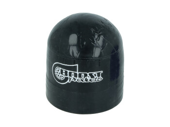 Silicone Blanking Cap 25mm, Black