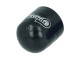 Silicone Blanking Cap 25mm, Black
