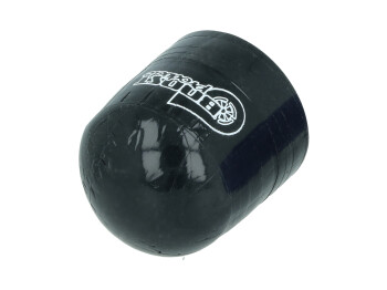 Silikon Verschlusskappe 28mm, schwarz