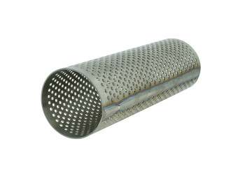 Titanium Perforated Tubing 63,5 mm (2.5") / Titanium...