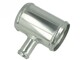 Aluminium T-Piece Adapter 76mm Diameter with 25mm Connection