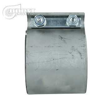 Exhaust Sleeve Clamp HQ - long 76mm