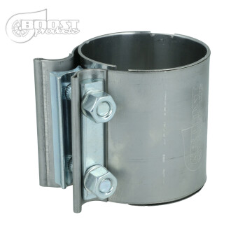 Exhaust Sleeve Clamp HQ - long 76mm