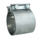 Exhaust Sleeve Clamp HQ - long 76mm