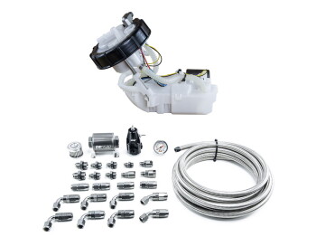 DW400 Pump Module + Return Kit SS CPE for Honda Civic...