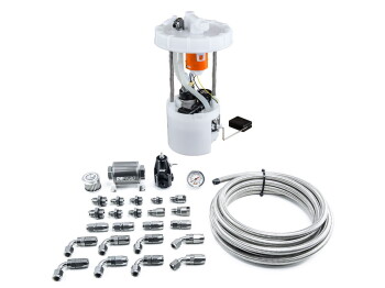 DW400 Pump Module + Return Kit SS CPE for Honda Civic...