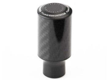Gear Knob Cavernous Carbon, glossy finish, 65 mm