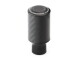 Schaltknauf Aluminium / Carbon matt, 65 mm