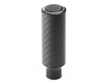 Gear Knob Cavernous Carbon, matt finish, 95 mm