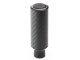 Schaltknauf Aluminium / Carbon matt, 95 mm