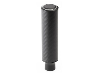 Gear Knob Cavernous Carbon, matt finish, 115 mm | Nuke...