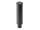 Schaltknauf Aluminium / Carbon matt, 115 mm